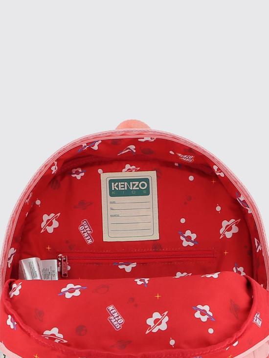25FW [키즈] 겐조 백팩 K61223 47H Pink - KENZO