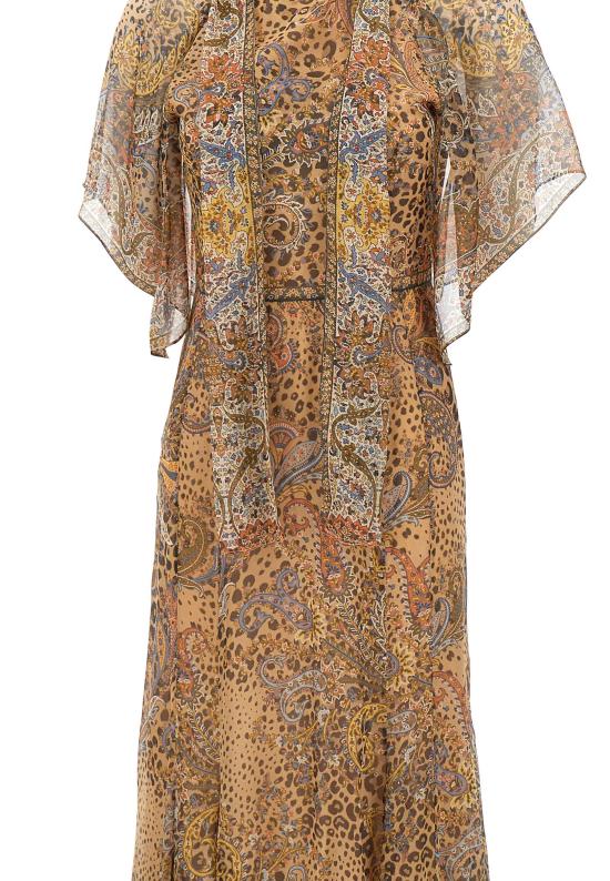 26SS 에트로 미디 원피스 WRHA0527 99SP1K8X0826 MultiColour - ETRO