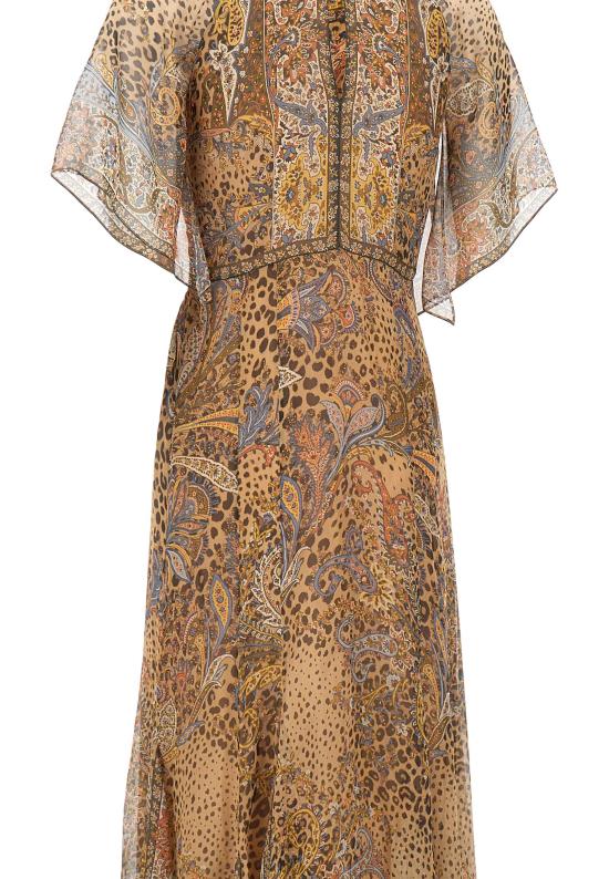 26SS 에트로 미디 원피스 WRHA0527 99SP1K8X0826 MultiColour - ETRO