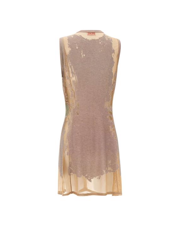 26SS 디젤 미디 원피스 A22281 0SIBV7GJA MultiColour - DIESEL