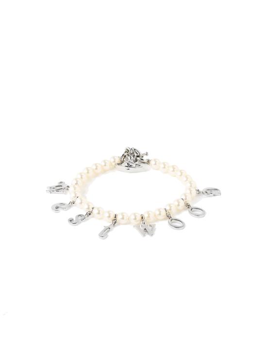 26SS 비비안웨스트우드 팔찌 6102026I 02P752 White