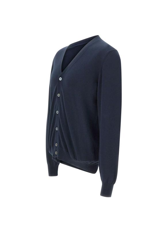 26SS 그랑싸쏘 가디건 58101 18193598 Blue - GRAN SASSO