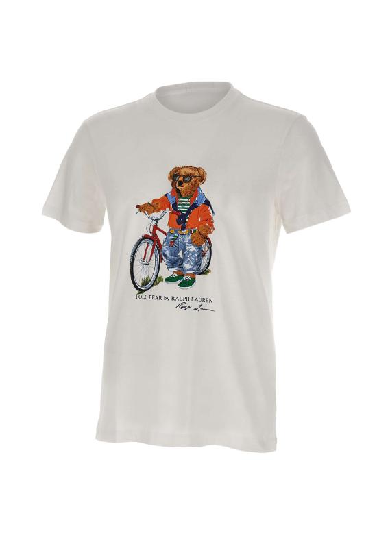 26SS 폴로 랄프로렌 반팔 티셔츠 710B16612 002 White