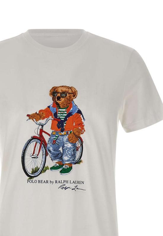 26SS 폴로 랄프로렌 반팔 티셔츠 710B16612 002 White - POLO RALPH LAUREN