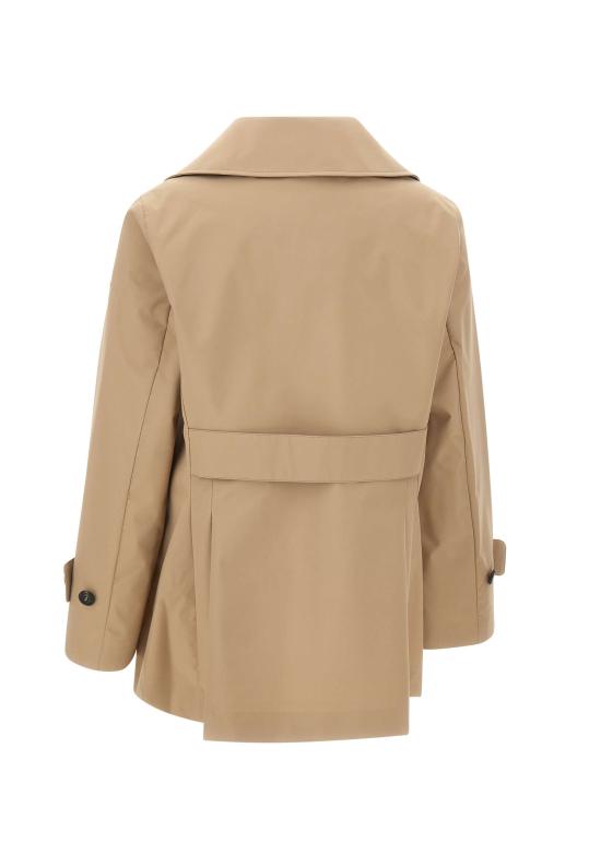 26SS 세이브더덕 코트 D31600W GRIN2240015 Beige - SAVE THE DUCK