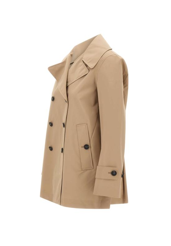 26SS 세이브더덕 코트 D31600W GRIN2240015 Beige - SAVE THE DUCK