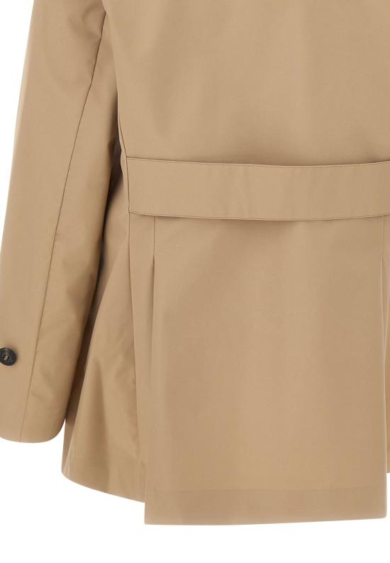 26SS 세이브더덕 코트 D31600W GRIN2240015 Beige - SAVE THE DUCK