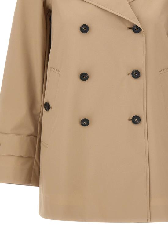 26SS 세이브더덕 코트 D31600W GRIN2240015 Beige - SAVE THE DUCK