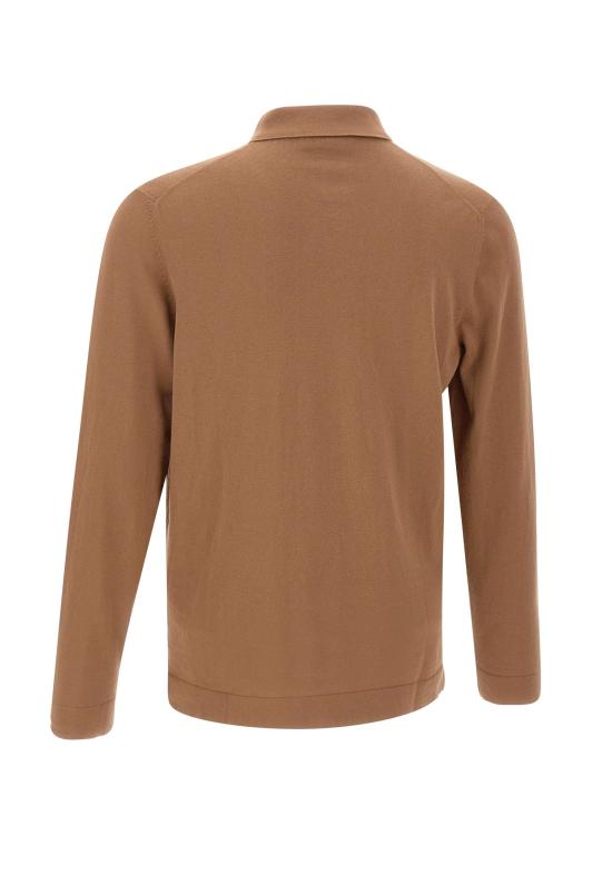 26SS 그랑싸쏘 긴팔 셔츠 57183 18050168 Brown - GRAN SASSO