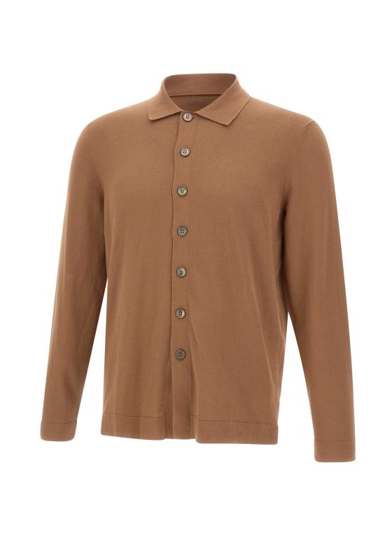 26SS 그랑싸쏘 긴팔 셔츠 57183 18050168 Brown