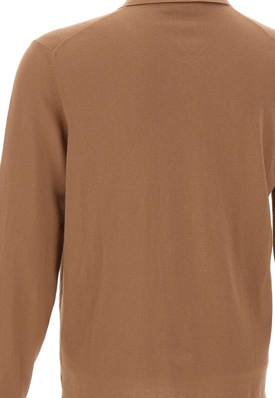 26SS 그랑싸쏘 긴팔 셔츠 57183 18050168 Brown - GRAN SASSO