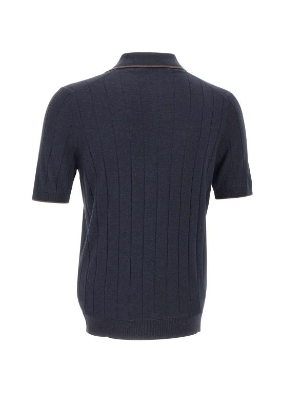 26SS 그랑싸쏘 폴로 티셔츠 43181 23510597 Blue - GRAN SASSO