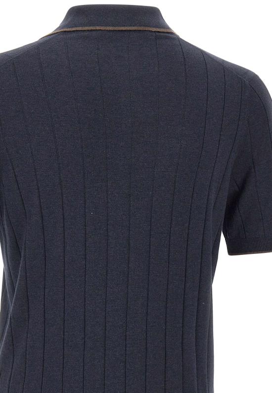 26SS 그랑싸쏘 폴로 티셔츠 43181 23510597 Blue - GRAN SASSO