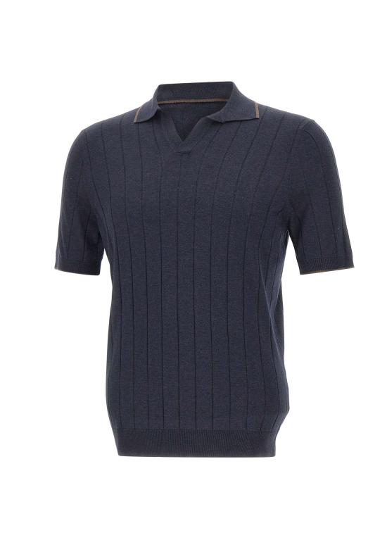 26SS 그랑싸쏘 폴로 티셔츠 43181 23510597 Blue