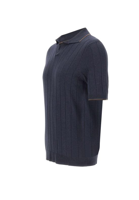 26SS 그랑싸쏘 폴로 티셔츠 43181 23510597 Blue - GRAN SASSO