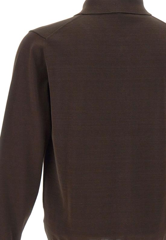 26SS 필리포 드 로렌티스 가디건 BP3MLT CR12R190 Brown - FILIPPO DE LAURENTIIS