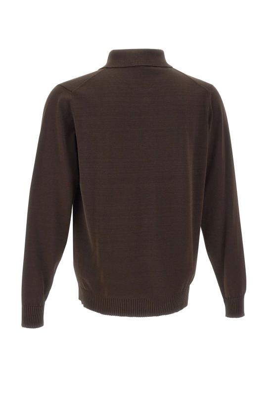 26SS 필리포 드 로렌티스 가디건 BP3MLT CR12R190 Brown - FILIPPO DE LAURENTIIS