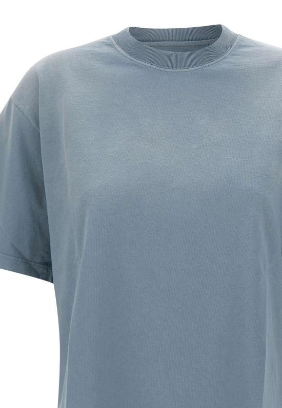 26SS 골든구스 반팔 티셔츠 GWP01874 P00177350813 Blue - GOLDEN GOOSE