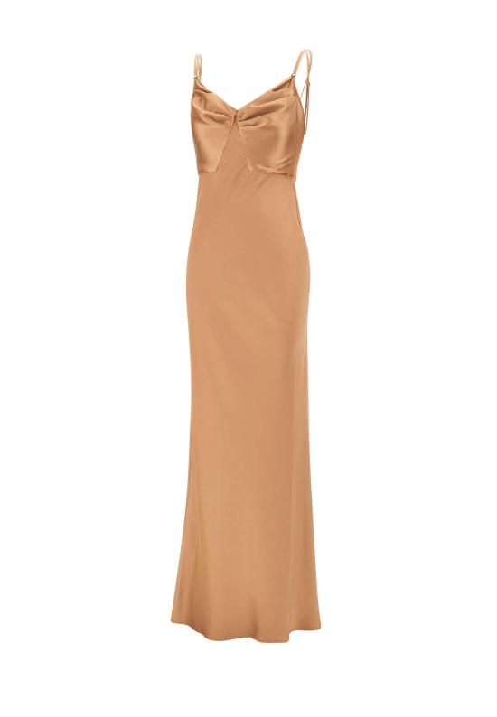 26SS 엘리자베타프랜치 미디 원피스 ABR3362E2 EV8 Brown