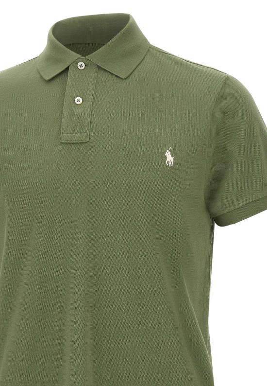 26SS 폴로 랄프로렌 폴로 티셔츠 710680784 518 Green - POLO RALPH LAUREN