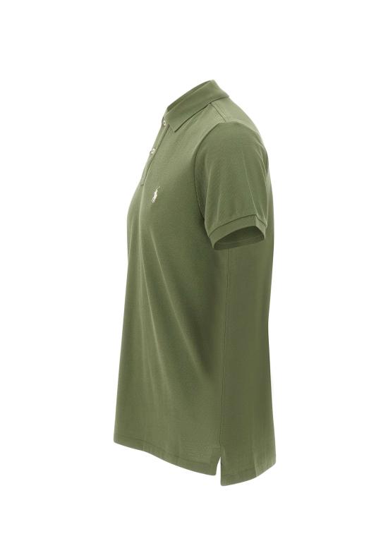 26SS 폴로 랄프로렌 폴로 티셔츠 710680784 518 Green - POLO RALPH LAUREN