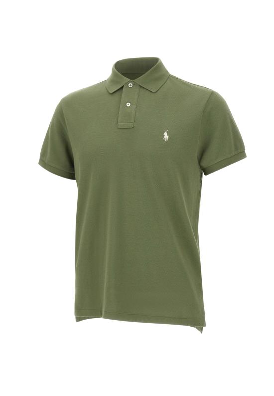 26SS 폴로 랄프로렌 폴로 티셔츠 710680784 518 Green