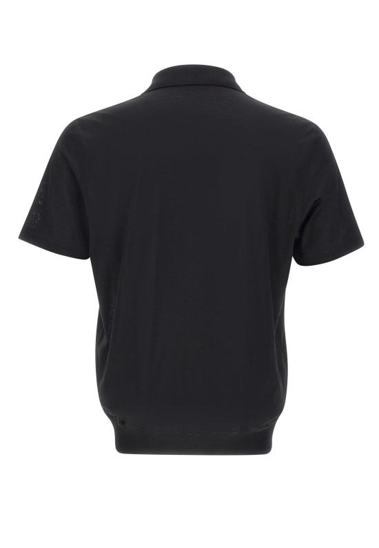 26SS 그랑싸쏘 폴로 티셔츠 60189 74020099 Black - GRAN SASSO