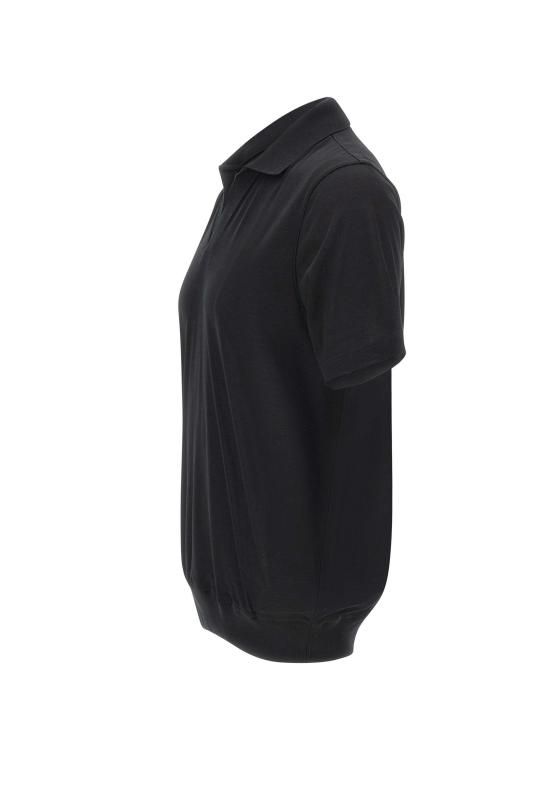 26SS 그랑싸쏘 폴로 티셔츠 60189 74020099 Black - GRAN SASSO