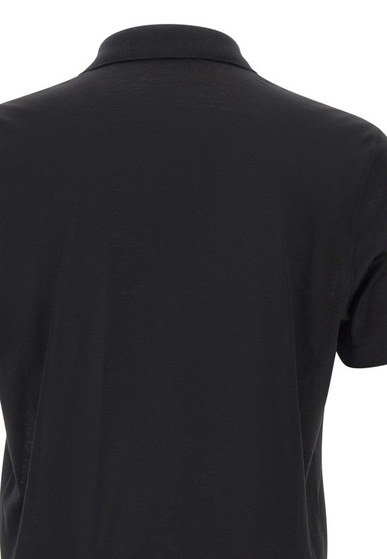 26SS 그랑싸쏘 폴로 티셔츠 60189 74020099 Black - GRAN SASSO