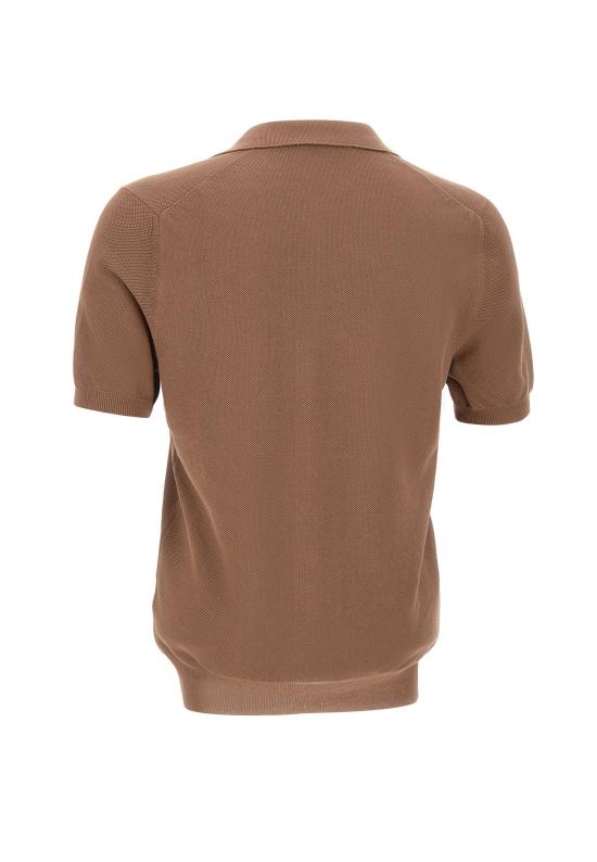 26SS 그랑싸쏘 폴로 티셔츠 57157 20643168 Brown - GRAN SASSO