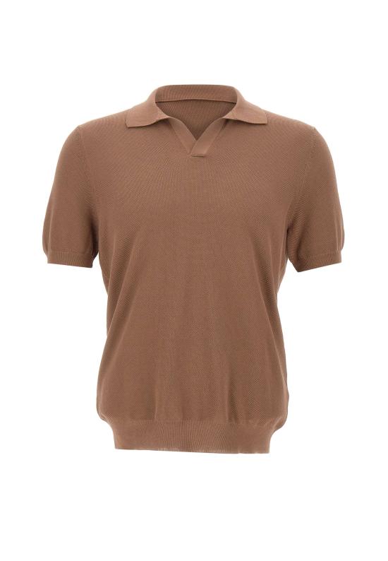 26SS 그랑싸쏘 폴로 티셔츠 57157 20643168 Brown