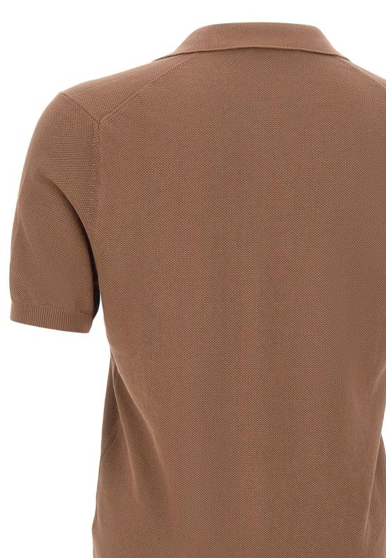 26SS 그랑싸쏘 폴로 티셔츠 57157 20643168 Brown - GRAN SASSO