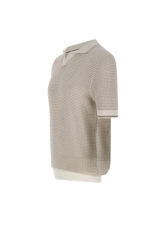 26SS 그랑싸쏘 폴로 티셔츠 57191 20650002 White - GRAN SASSO