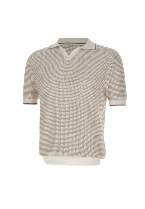 26SS 그랑싸쏘 폴로 티셔츠 57191 20650002 White