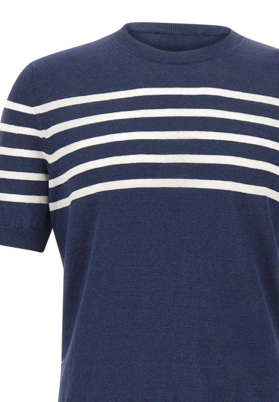 26SS 그랑싸쏘 스웨터 57169 18666598 Blue - GRAN SASSO