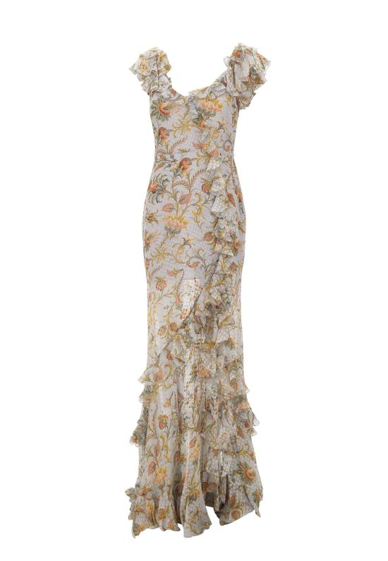 26SS 에트로 미디 원피스 WRHA0564 99SADI2X0881 MultiColour