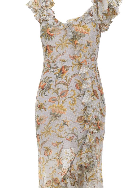 26SS 에트로 미디 원피스 WRHA0564 99SADI2X0881 MultiColour - ETRO