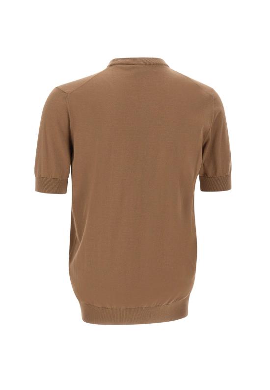 26SS 필리포 드 로렌티스 스웨터 GC1MC CR14R070 Brown - FILIPPO DE LAURENTIIS