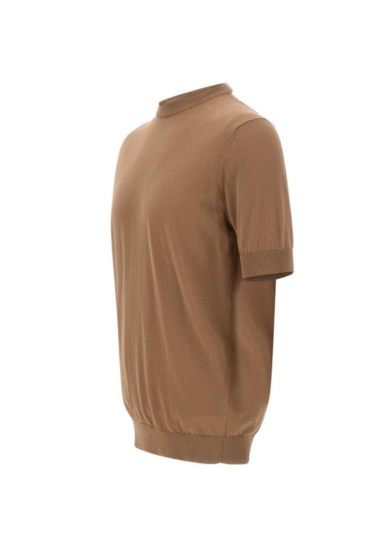 26SS 필리포 드 로렌티스 스웨터 GC1MC CR14R070 Brown - FILIPPO DE LAURENTIIS