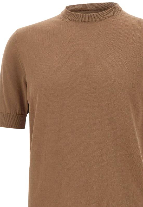 26SS 필리포 드 로렌티스 스웨터 GC1MC CR14R070 Brown - FILIPPO DE LAURENTIIS