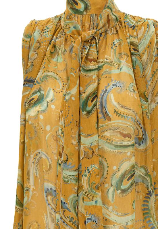 26SS 마렐라 민소매 티셔츠 2613161202200 001 MultiColour - MARELLA