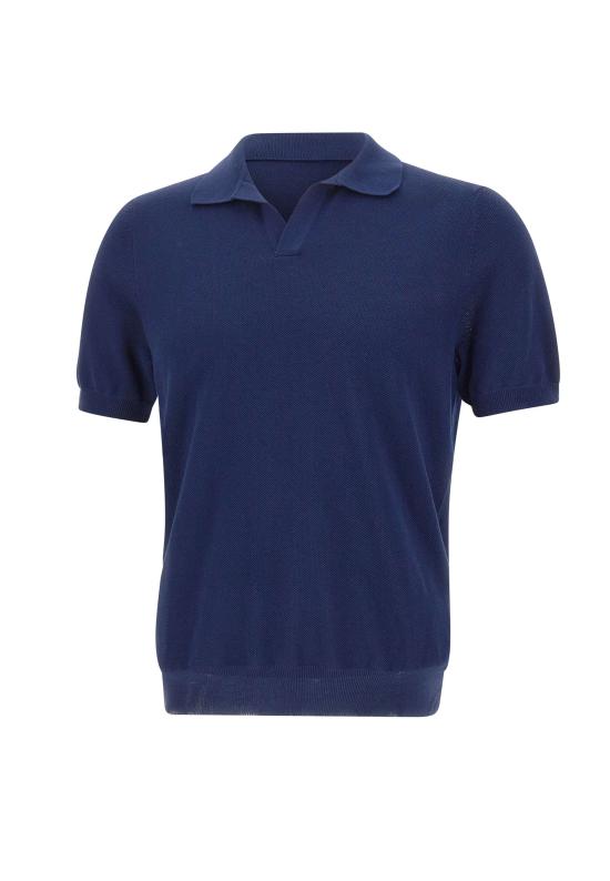 26SS 그랑싸쏘 폴로 티셔츠 57157 20643578 Blue