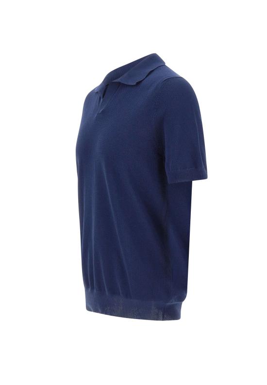 26SS 그랑싸쏘 폴로 티셔츠 57157 20643578 Blue - GRAN SASSO