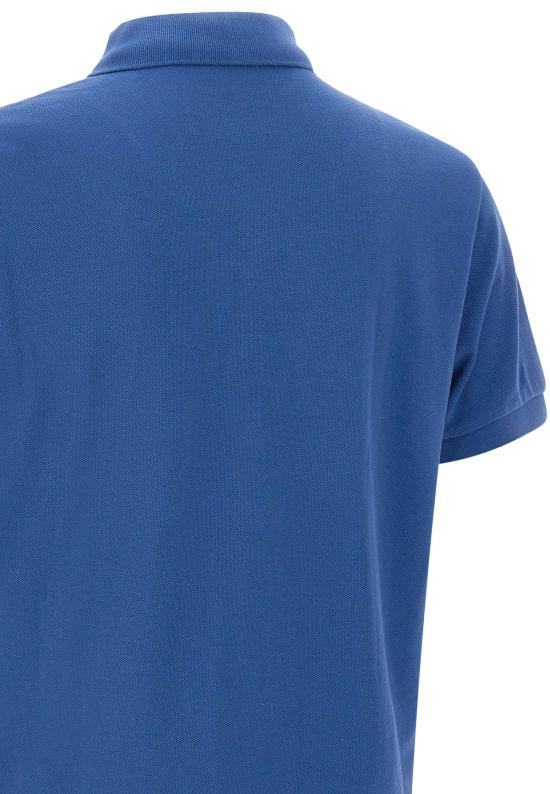26SS 폴로 랄프로렌 폴로 티셔츠 710680784 520 Blue - POLO RALPH LAUREN