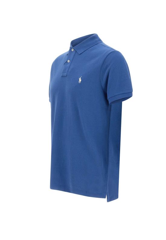 26SS 폴로 랄프로렌 폴로 티셔츠 710680784 520 Blue - POLO RALPH LAUREN