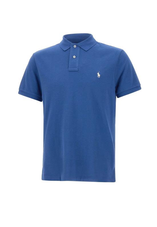 26SS 폴로 랄프로렌 폴로 티셔츠 710680784 520 Blue