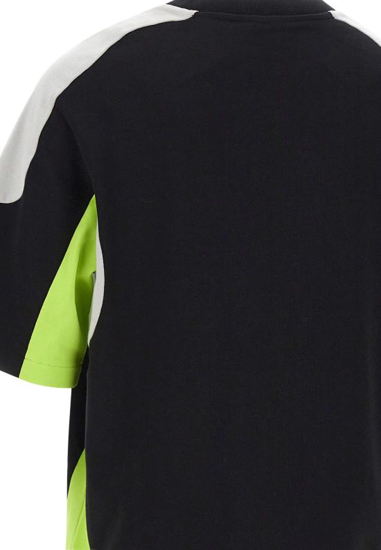 26SS 카사블랑카 반팔 티셔츠 MSS26JTS066 01 Black - CASABLANCA