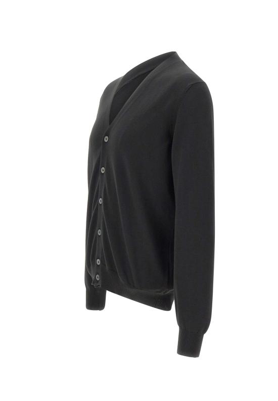 26SS 그랑싸쏘 가디건 58101 18193099 Black - GRAN SASSO