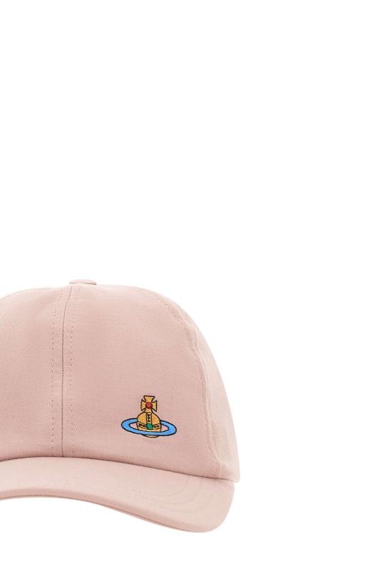 26SS 비비안웨스트우드 볼캡 81020019 W01HCG401 Pink - VIVIENNE WESTWOOD