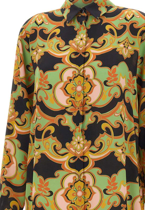 26SS 에트로 셔츠 WRIA0103 AKI44X0812 MultiColour - ETRO